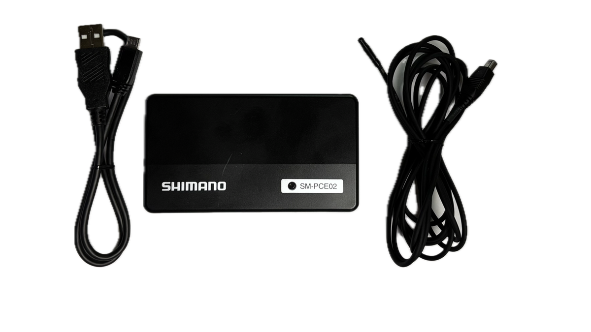 Shimano SM-PCE02 PC interface (activate ACC port / light