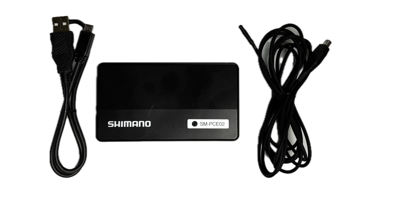Shimano SM-PCE02 PC-Interface (ACC-Port / Lichtanschluss aktivieren / Fehler löschen) LEIHGERÄT GEGEN KAUTION