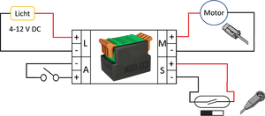 EBT Control MBIQ-CC 2 Ebike Tuning Universal für Mittelmotoren, programmierbar, extern schaltbar - Elektronikdesign Markus Bender
